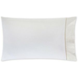 Coincasa Pillowcase In Fine Cotton Percale Portofino – 7410835  |  Bins & Liners Bins & Liners Bins & Liners