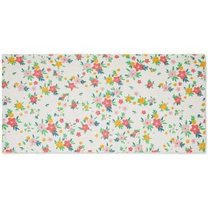 Coincasa Pure Cotton Kitchen Rug With Flower Print – 7394963  |  Kitchen Linen Kitchen Linen Kitchen Linen