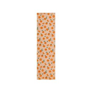 Coincasa Pure Cotton Kitchen Rug With Orange Print – 7394969  |  Kitchen Linen Kitchen Linen Kitchen Linen