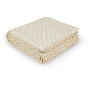 Coincasa Pure Washed Cotton Bedspread Beige  |  Bins & Liners Bins & Liners Beige