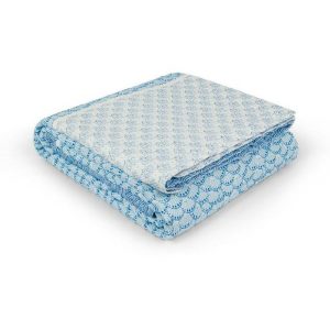 Coincasa Pure Washed Cotton Bedspread Blue – 7407730  |  Bins & Liners Bins & Liners Bins & Liners