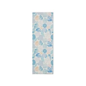 Coincasa Pvc Kitchen Rug With Seashell Print – 7406957  |  Kitchen Linen Kitchen Linen Kitchen Linen