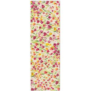 Coincasa Pvc Kitchen Rug With Tulip Print – 7248537  |  Kitchen Linen Kitchen Linen Kitchen Linen