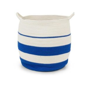 Coincasa Rope Basket Blue – 7406752  |  Storage Baskets & Boxes Household Goods Blue