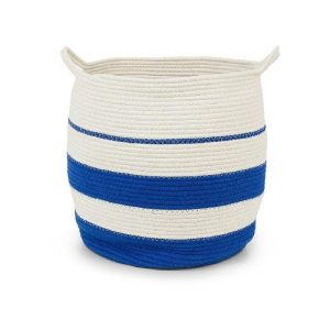 Coincasa Rope Basket Blue – 7406754  |  Storage Baskets & Boxes Household Goods Blue