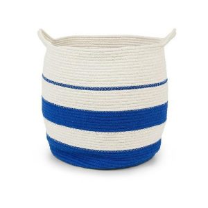 Coincasa Rope Basket Blue – 7406755  |  Storage Baskets & Boxes Household Goods Blue