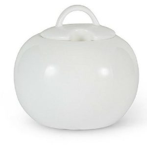 Coincasa Rosanna New Bone China Sugar Bowl  |  Tea & Coffee Accessories Kitchenware Tea & Coffee Accessories