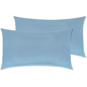 Coincasa Set Of 2 Percale Cotton Pillowcases – 7410031  |  Bins & Liners Bins & Liners Bins & Liners