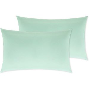 Coincasa Set Of 2 Percale Cotton Pillowcases – 7410061  |  Bins & Liners Bins & Liners Bins & Liners