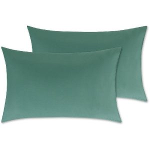 Coincasa Set Of 2 Percale Cotton Pillowcases – 7410075  |  Bins & Liners Bins & Liners Bins & Liners