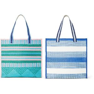 Coincasa Shopper In Recycled Plastic  |  Houseware Household Goods Blue