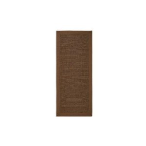 Coincasa Solid Color Cotton Kitchen Rug  |  Kitchen Linen Kitchen Linen Brown