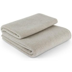 Coincasa Solid Color Soft Fleece Plaid – 7217964  |  Blankets & Throws Blankets & Throws Beige