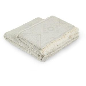 Coincasa Throw In Pure Washed Cotton Blue – 7407644  |  Blankets & Throws Blankets & Throws Blankets & Throws