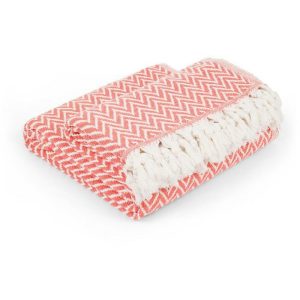 Coincasa Throw In Recycled Cotton, Yarn Dyed – 7411371  |  Blankets & Throws Blankets & Throws Blankets & Throws