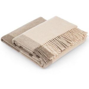 Coincasa Wool And Cashmere Plaid Portofino – 7413039  |  Blankets & Throws Blankets & Throws Blankets & Throws