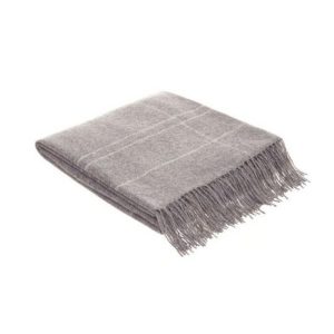 Coincasa Wool Blend Plaid With Fringes  |  Blankets & Throws Blankets & Throws Blankets & Throws