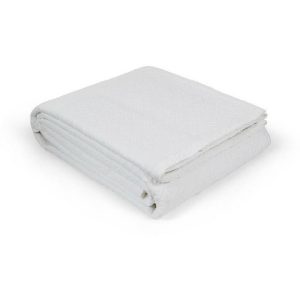 Coincasa Yarn-Dyed Cotton Bedspread White – 7407767  |  Bins & Liners Bins & Liners Bins & Liners