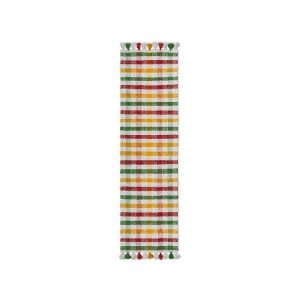 Coincasa Yarn-Dyed Cotton Kitchen Rug With Check Pattern – 7394974  |  Kitchen Linen Kitchen Linen Kitchen Linen