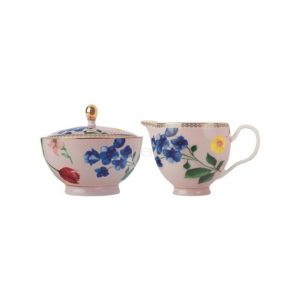 Contessa Sugar/Creamer Rose  |  Tea & Coffee Accessories Kitchenware Tea & Coffee Accessories