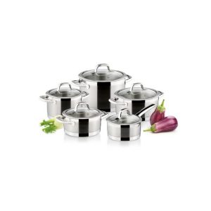 Cookware Set 10Pcs President  |  Pots, Lids & Pans Kitchenware Pots, Lids & Pans