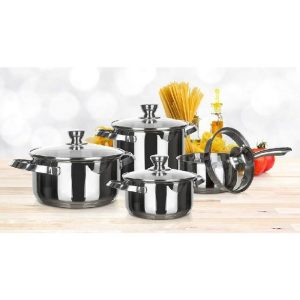 Cookware Set 8Pcs Embassy Banquet Ba48727128  |  Pots, Lids & Pans Kitchenware Pots, Lids & Pans