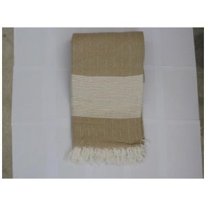 Cotton Throw 180/260Cms Art 37561  |  Blankets & Throws Blankets & Throws Beige