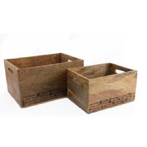 Crates Set 2  -Cheese & Wine Word  |  Miscellaneous Kitchenware Kitchenware Miscellaneous Kitchenware