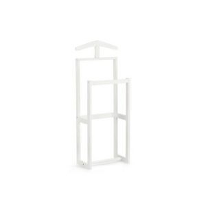 Daiki White Clothing Rack  |  Coat Hangers Coat Hangers Coat Hangers