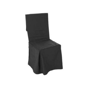 Dark Grey Chair Cover  |  Houseware Household Goods Houseware