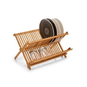 Dish Drain Rack, Bamboo  |  Dish Drainers & Accessories Dish Drainers & Accessories Dish Drainers & Accessories