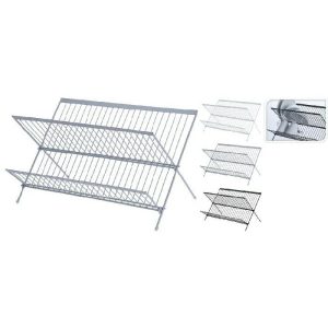 Dish Drainer Foldable Metal  |  Dish Drainers & Accessories Dish Drainers & Accessories Dish Drainers & Accessories