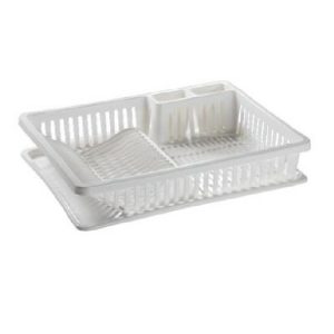 Dish Drainer With Tray  |  Dish Drainers & Accessories Dish Drainers & Accessories Dish Drainers & Accessories