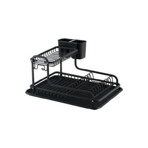 Dish Rack Lf Fr-4028Ad Ke1004916  |  Dish Drainers & Accessories Dish Drainers & Accessories Black