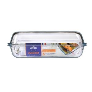 Duralex Ovenchef Casserole 35X22cm  |  Dishes & Casseroles Dishes & Casseroles Clear