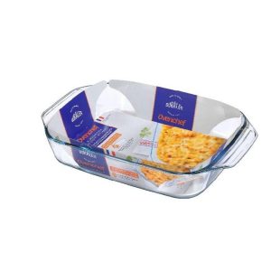 Duralex Ovenchef Roaster 39X25cm  |  Dishes & Casseroles Dishes & Casseroles Clear