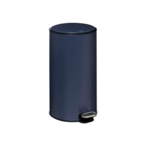 Dustbin Metal  30L Blue Delta  |  Bins & Liners Bins & Liners Bins & Liners