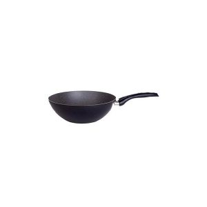 Dynamic Stone Wok 24Cm  |  Pots, Lids & Pans Kitchenware Black