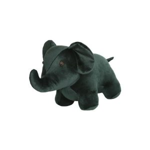 Elephant Door Stop Green 43Cm X 27Cm  |  Houseware Household Goods Green