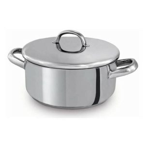 Europa Casserole With Lid 32Cm  |  Pots, Lids & Pans Kitchenware Pots, Lids & Pans