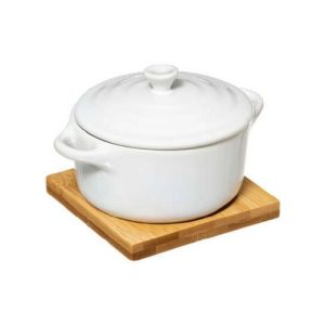 Five Round Casserole Dish 10 Cm Bam Marque  |  Dishes & Casseroles Dishes & Casseroles Dishes & Casseroles