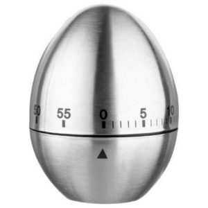 Five Simply Smart Egg Stainless Steel Timer  |  Kitchen Tools & Gadgets Kitchen Tools & Gadgets Kitchen Tools & Gadgets