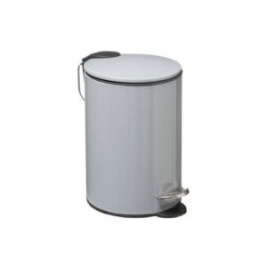 Five Simply Smart Softcl 3L Dustbin Grey  |  Bins & Liners Bins & Liners Bins & Liners