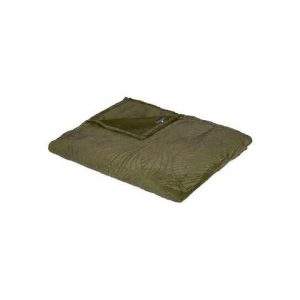 Flan Throw 3D Gld Kha 180X230  |  Blankets & Throws Blankets & Throws Blankets & Throws