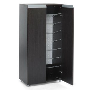 Foppa Pedretti Scar-Puli Shoe Cabinet 33X55x114cm  |  Shoe Racks & Cabinets Household Goods Brown