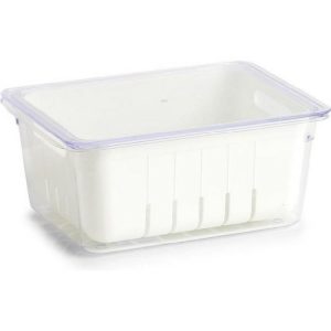 Fridge Box Plastic Grey  |  Storage Baskets & Boxes Household Goods Grey