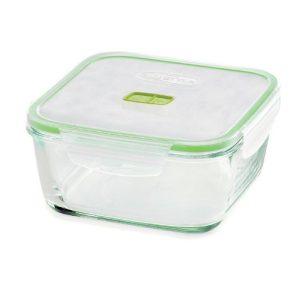 Giostyle Glass Container Square 1.4Lt  |  Food Storage Food Storage Clear