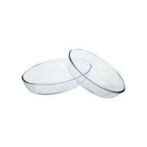 Glass Oval Dish 35Cm Set Of 2  |  Baking Tools & Accessories Baking Tools & Accessories Baking Tools & Accessories