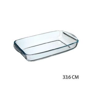 Glass Rectangle Dish 34X19  |  Dishes & Casseroles Dishes & Casseroles Clear