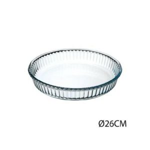 Glass Round Dish 26Cm  |  Baking Tools & Accessories Baking Tools & Accessories Baking Tools & Accessories